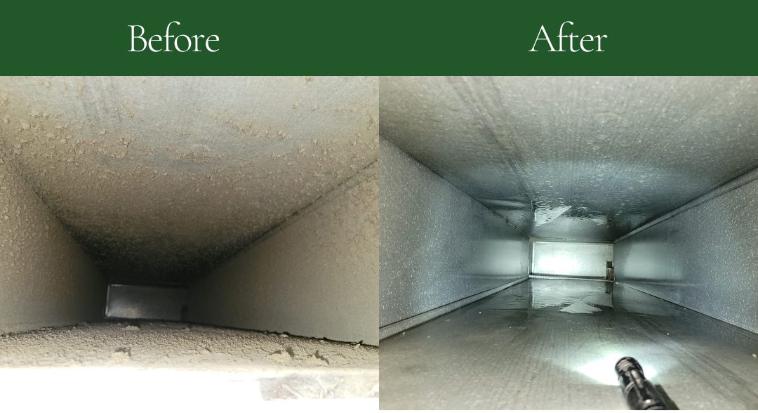 Air Duct before-afater-1 Air Duct Cleaning Before After