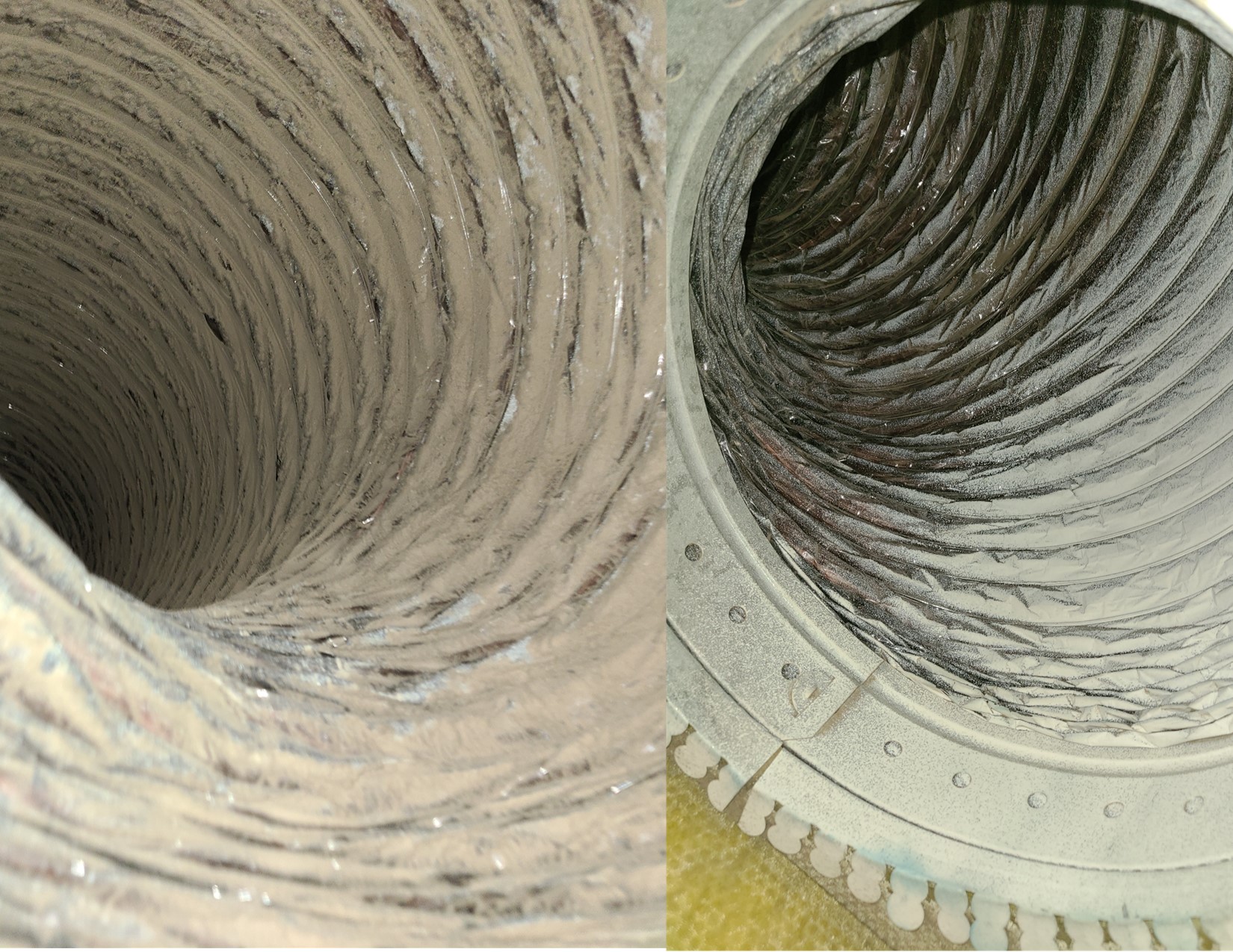 Air Duct Cleaning Before-After-1